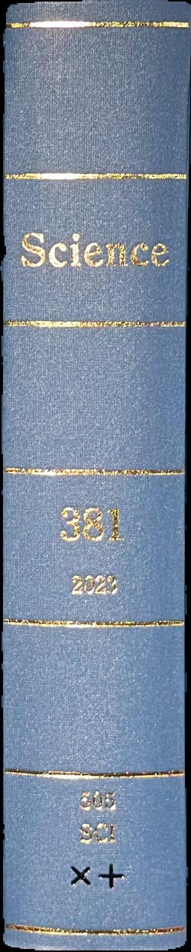 Science fact / edited by Frank George live spine