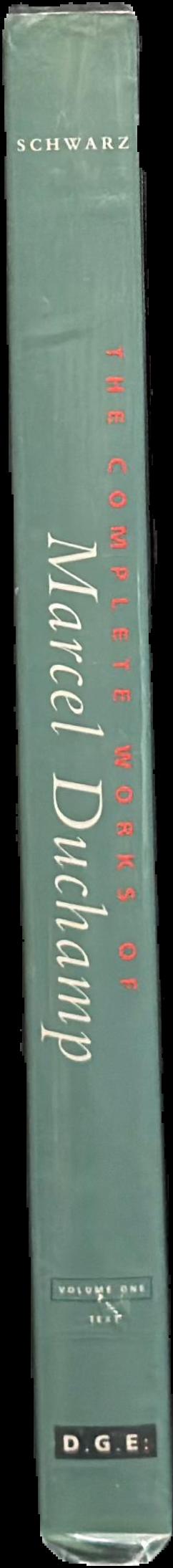 Marcel Duchamp : catalogue raisonne live spine