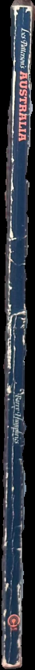 Les Patterson's Australia live spine