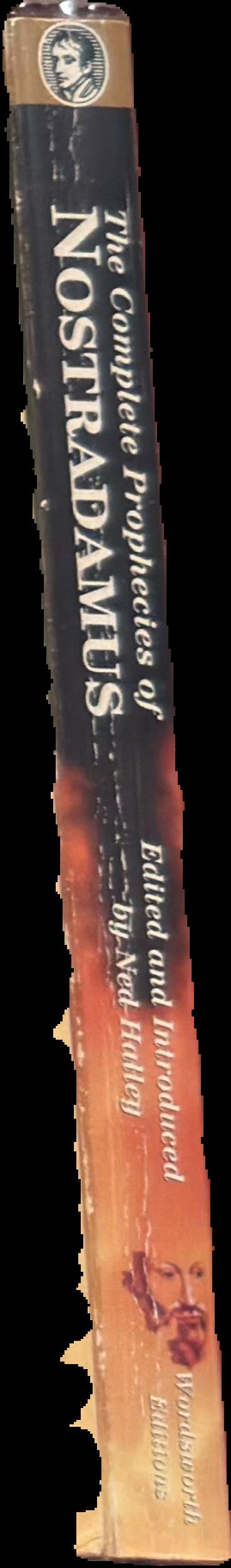 The complete prophecies of Nostradamus live spine
