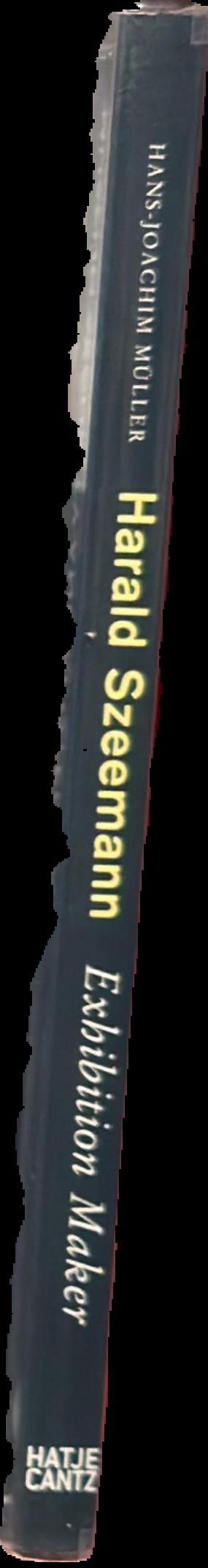 Harald Szeemann : the exhibition maker live spine