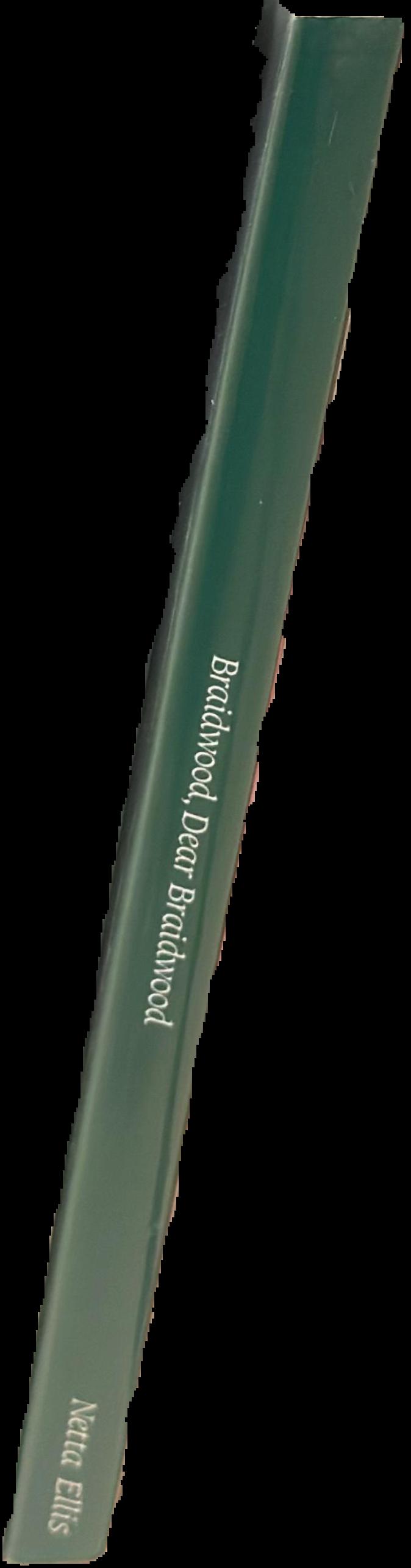 Braidwood, dear Braidwood live spine