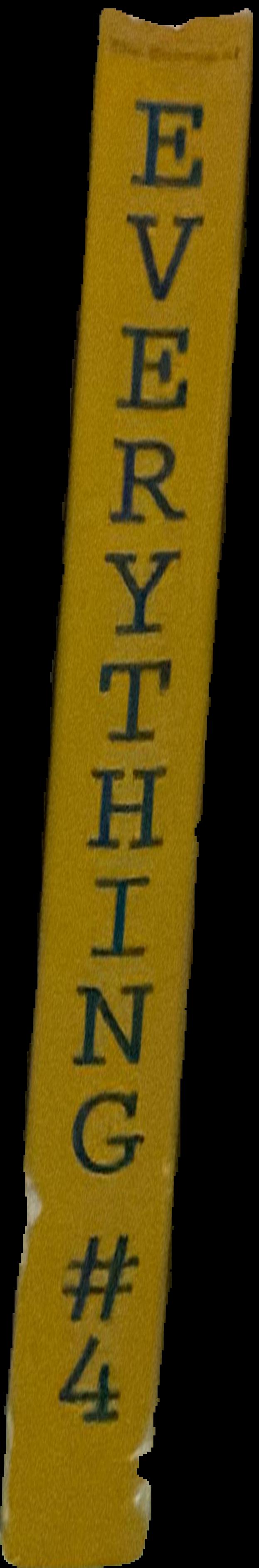 The Museum of Everything : everything #3 live spine