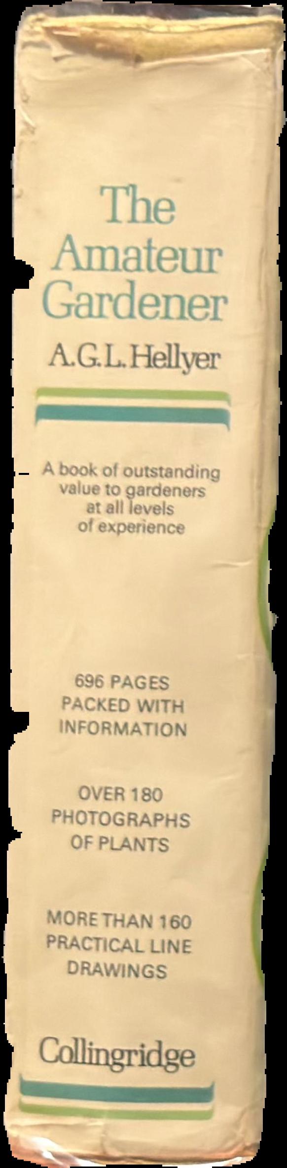 The amateur gardener live spine