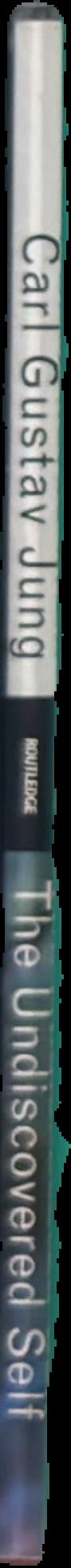 The undiscovered self / Carl Gustav Jung live spine