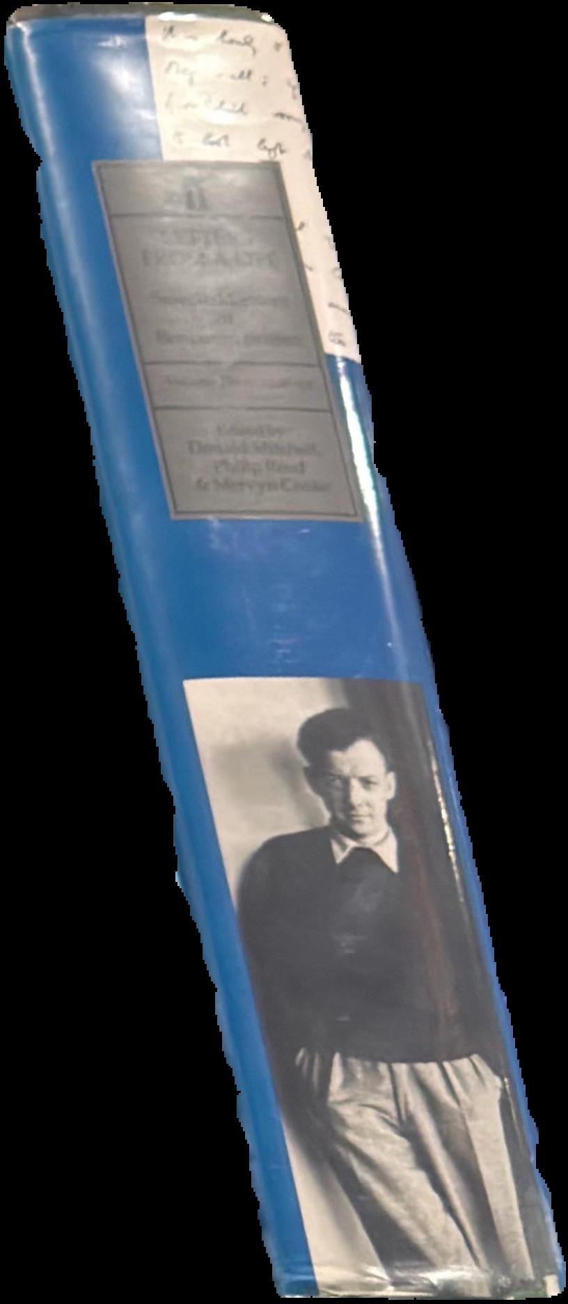 Letters from a life : the selected letters of Benjamin Britten 1913-1976 : volume three 1946-1951 live spine