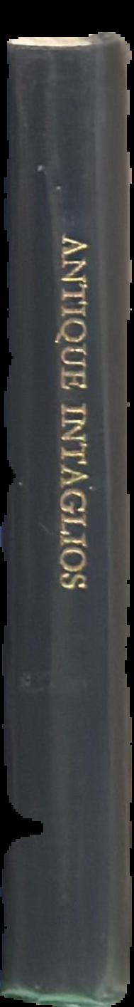 Antique intaglios : in the Hermitage collection live spine