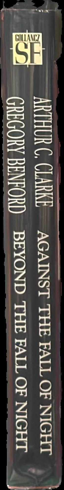 Against the fall of night live spine