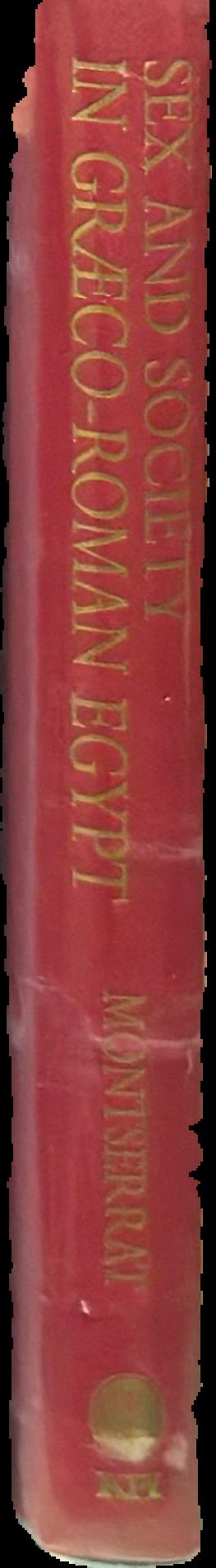 Sex and society in Graeco-Roman Egypt live spine
