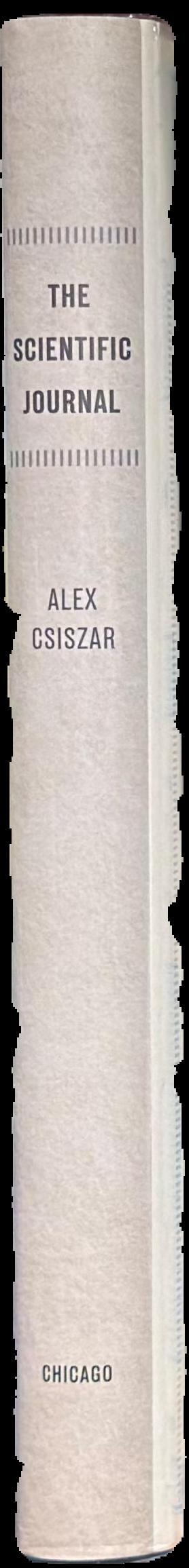 The scientific journal : authorship and the politics of knowledge in the nineteenth century live spine