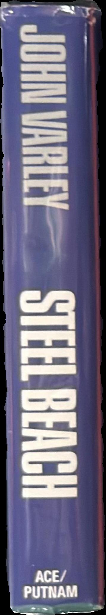 Steel beach live spine