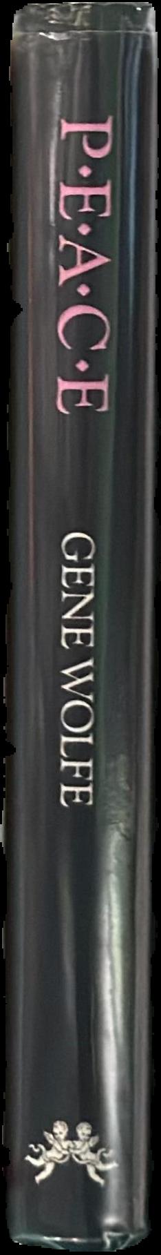 Peace / Gene Wolf live spine