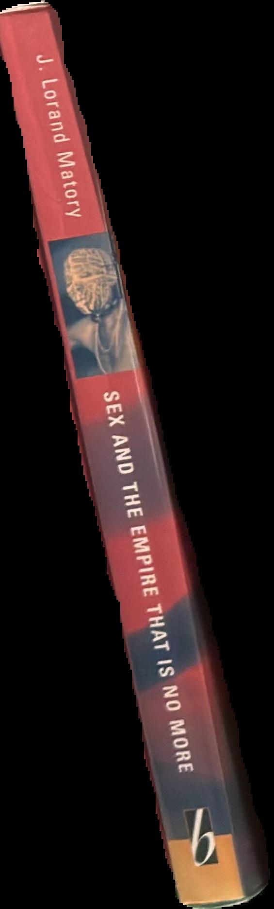 Sex and the empire that is no more : gender and the politics of metaphor in Oyo Yoruba religion / J. Lorand Matory live spine