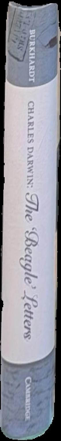 The Beagle letters live spine