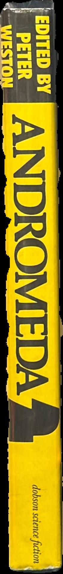 Andromeda 2 : an original SF anthology live spine