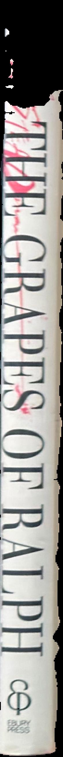 The grapes of Ralph : wine according to Ralph Steadman live spine