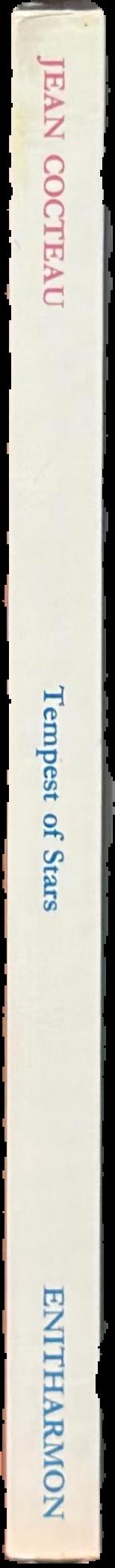 Tempest of stars : selected poems live spine