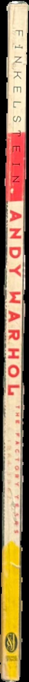 Andy Warhol : the factory years 1964-1967 live spine