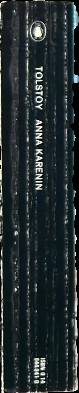 Anna Karenin live spine