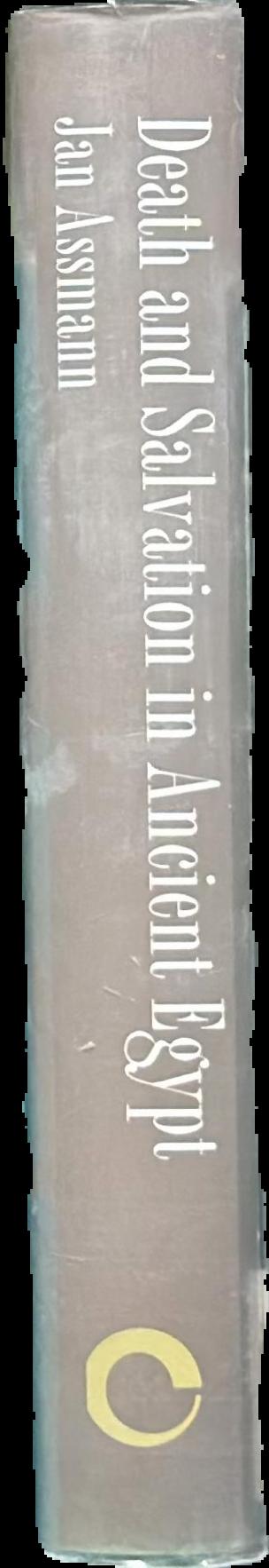 Death and salvation in ancient Egypt live spine