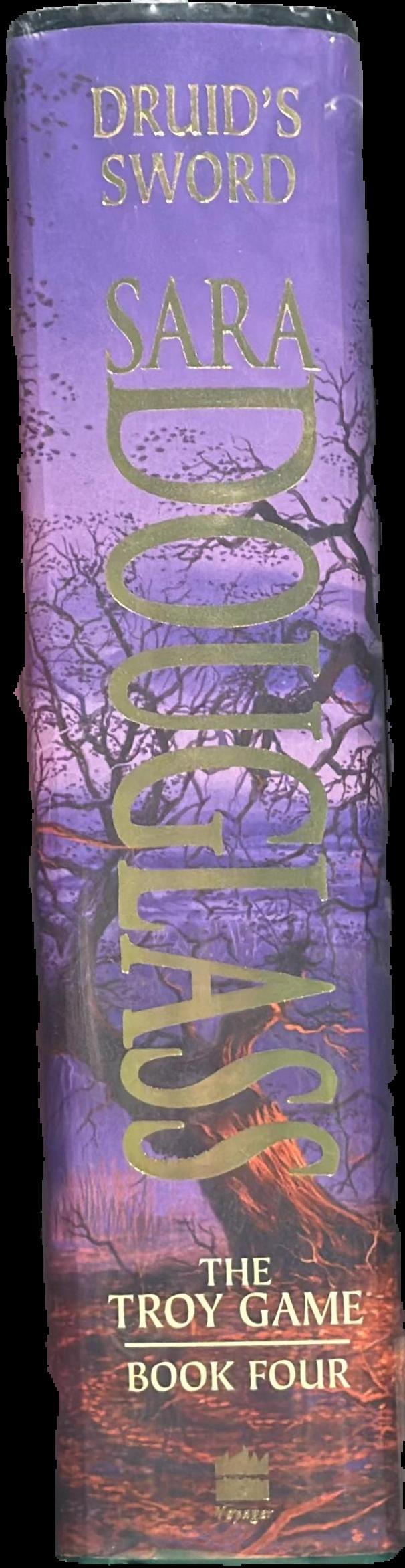 Druid's sword / Sara Douglass live spine