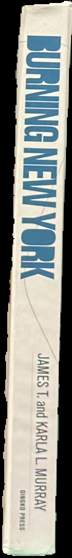 Burning New York live spine