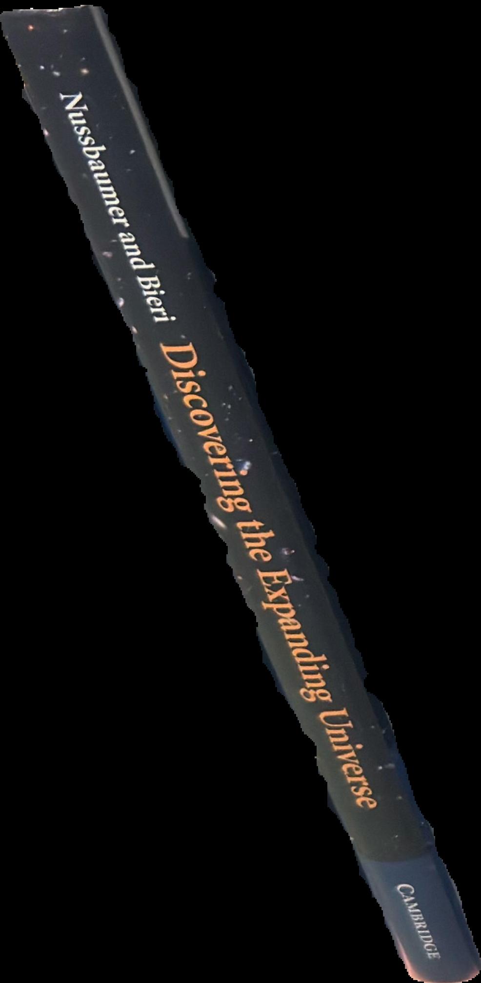 Discovering the expanding universe live spine