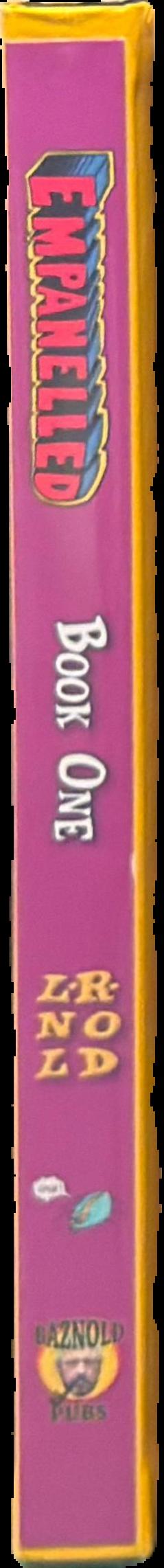 Empanelled : collected comicular art : book one : loose life stories live spine