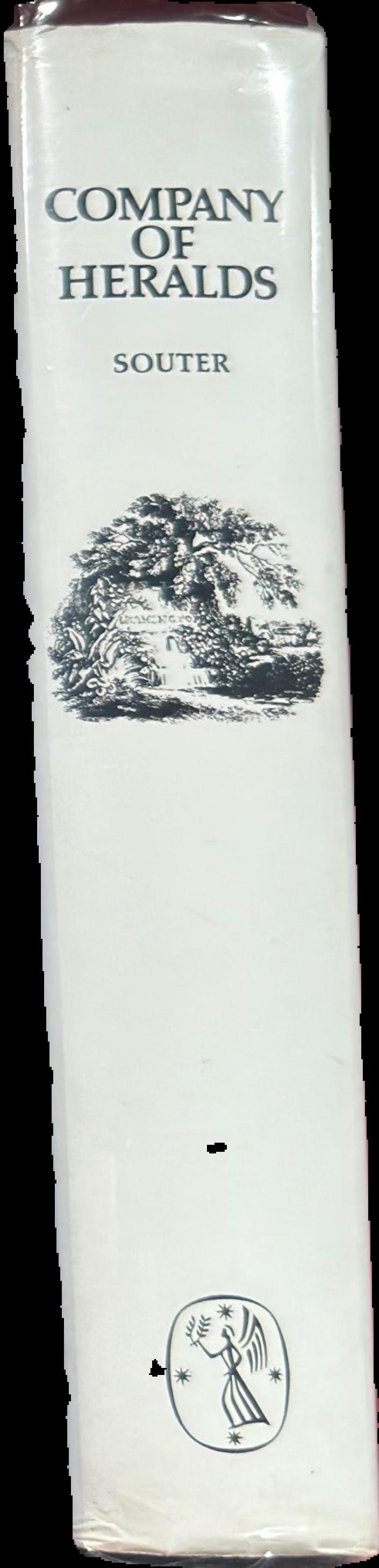 Company of heralds : a century and a half of Australian publishing by John Fairfax Limited and its predecessors 1831-1981 live spine