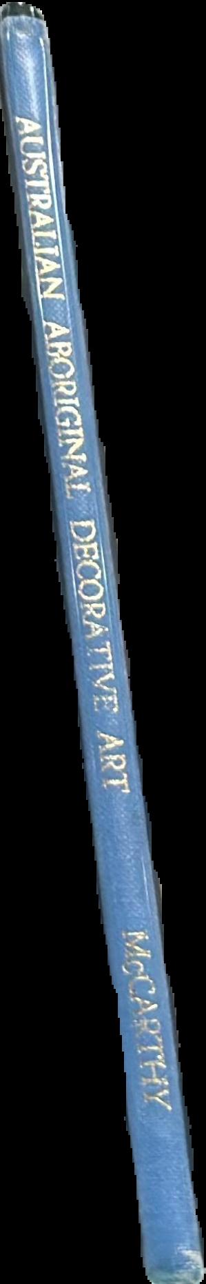 Australian Aboriginal decorative art live spine