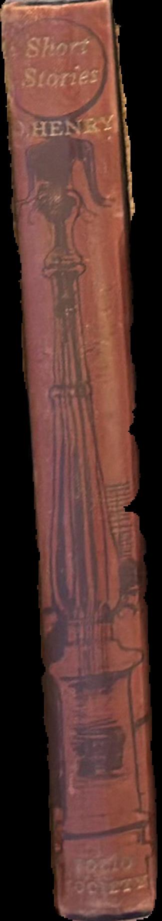 O. Henry short stories / [O. Henry]; drawings by Paul Hogarth. live spine