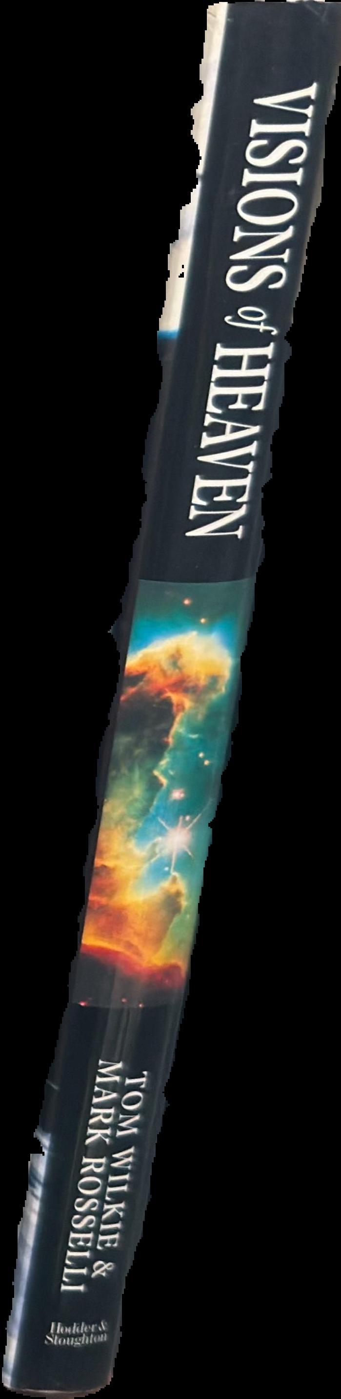 Visions of heaven : the mysteries of the universe revealed by the Hubble Space Telescope live spine