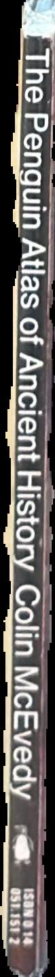 The Penguin atlas of ancient history live spine