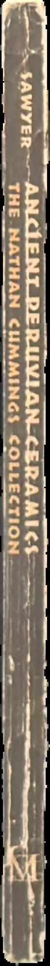 Ancient Peruvian ceramics : the Nathan Cummings Collection live spine