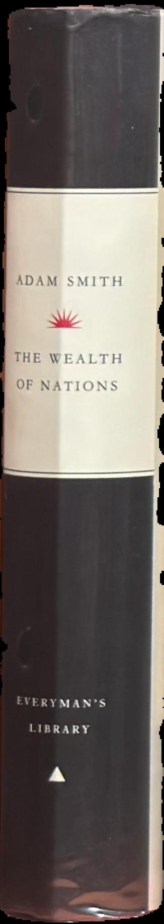 The wealth of nations live spine