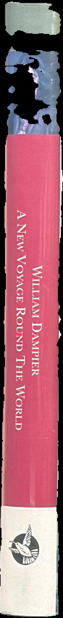 A new voyage round the world : the journal of an English buccaneer live spine