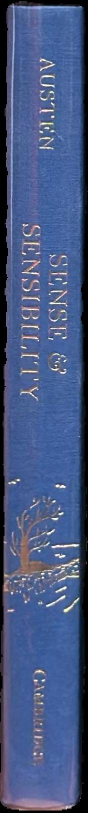 Sense and sensibility live spine
