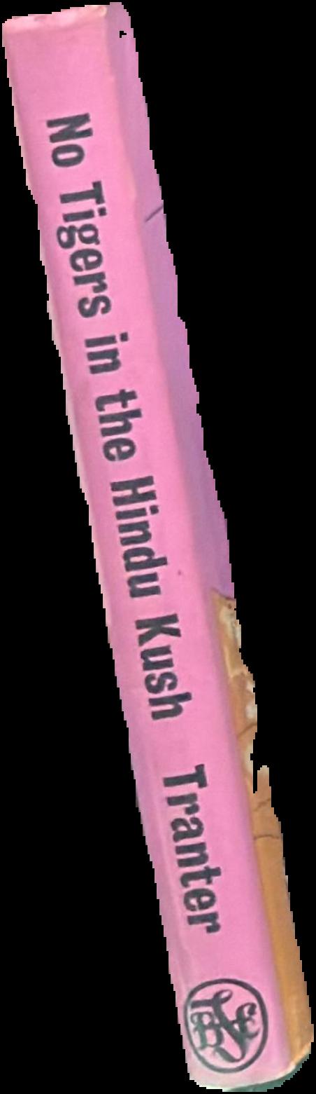 No Tigers in the Hindu Kush live spine