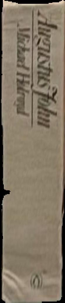 Augustus John : a biography live spine