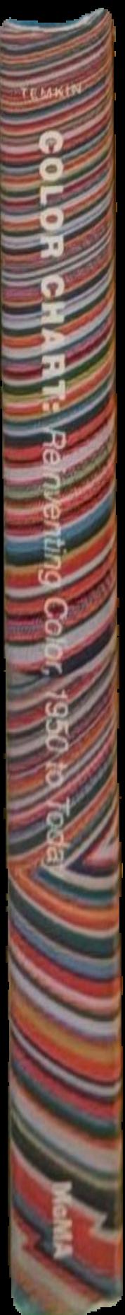 Color chart : reinventing color, 1950 to today live spine