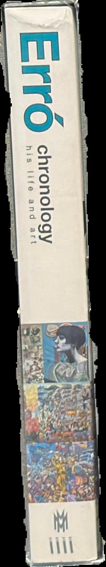 Erro chronology : his life and art live spine