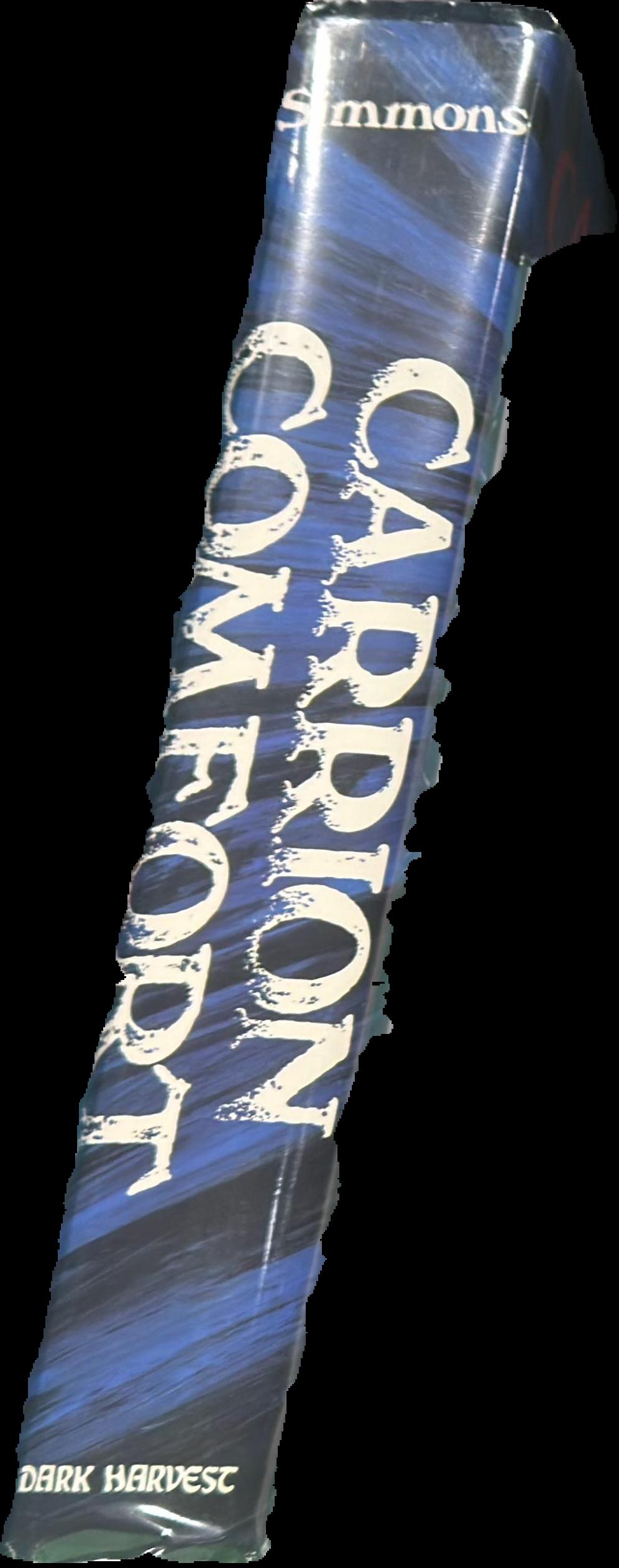 Carrion comfort / Dan Simmons live spine