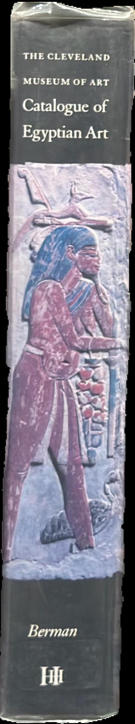 Catalogue of Egyptian art : the Cleveland Museum of Art live spine