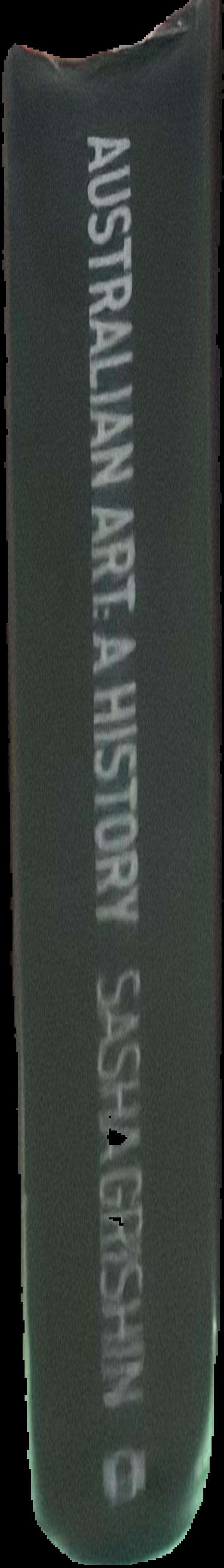 Australian art : a history live spine