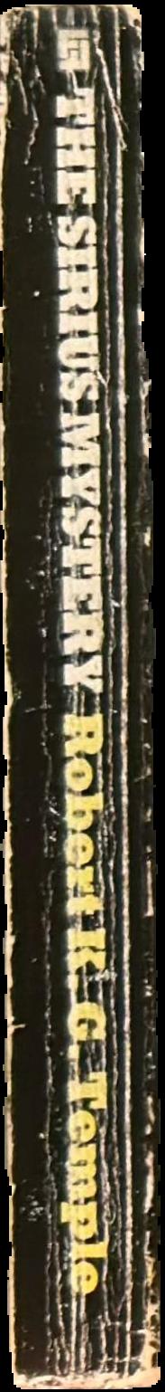 The Sirius mystery live spine