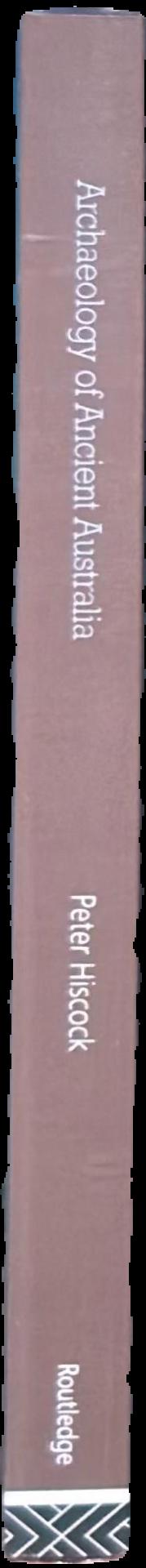 Archaeology of ancient Australia live spine