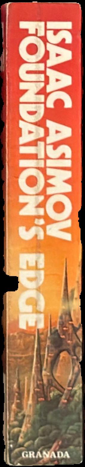 Foundation's edge live spine