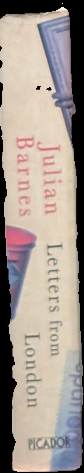 Letters from London 1990-1995 live spine
