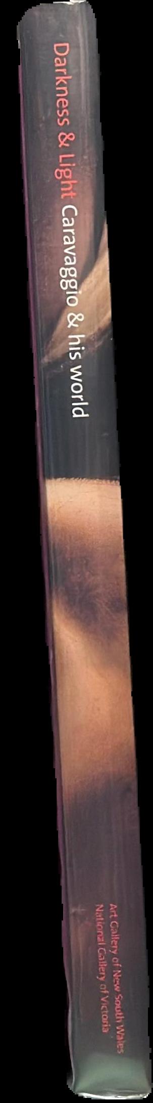 Darkness and light : Caravaggio and his world live spine