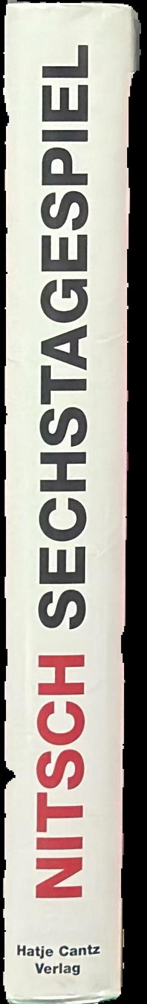 Das Sechstagespiel : des Orgien Mysterien Theaters 1998 live spine